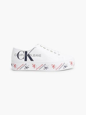 calvin klein jeans tonia elastic trainers