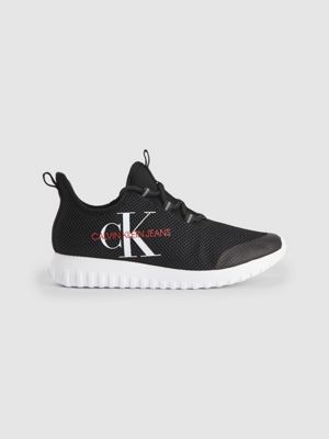 calvin klein white trainers womens