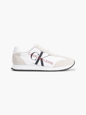 calvin klein scarpe con zeppa