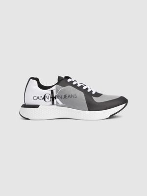 calvin klein white trainers