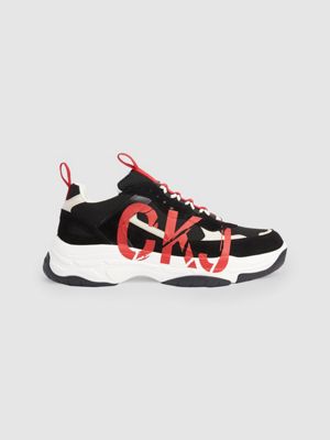 calvin klein chunky trainers mens