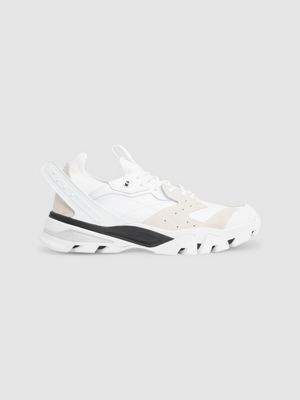 leather chunky trainers calvin klein