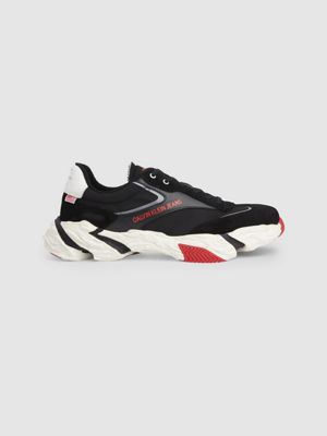 calvin klein jeans chunky trainers