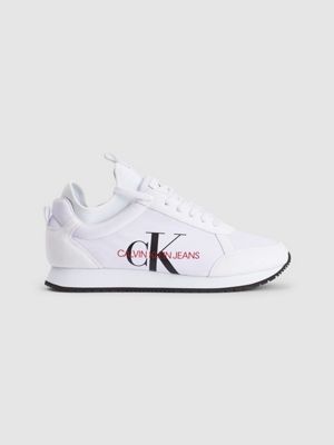 scarpe calvin klein uomo bianche