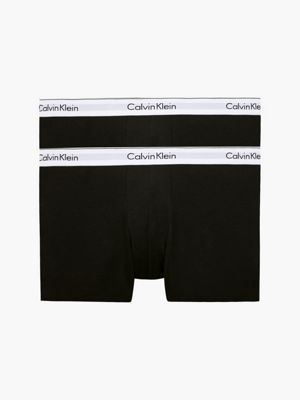 Vermeend Storing Parel Plus Size 2 Pack Boxer Briefs - Modern Cotton Calvin Klein® | 000NB1087A001