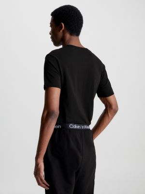  Calvin Klien Calvin Klien T-Shirt Black Bare 34 B (2