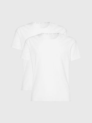 2 Pack Lounge T-shirts - Modern Cotton Calvin Klein® | 000NB1088A100