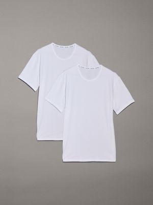 2 Pack Lounge T-shirts - Modern Cotton Calvin Klein® | 000NB1088A100