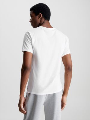 Calvin Klein Men's Big Cotton Classics 2 Pack V Neck Tshirts