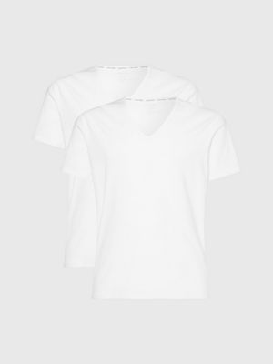 2 Pack Lounge T-shirts - Modern Cotton Calvin Klein®