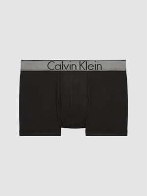 calvin klein black trunks