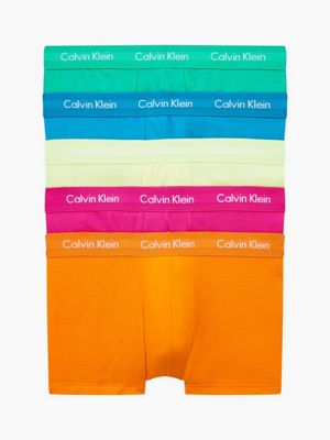 Calvin Klein 5 pack hipster briefs in PRIDE rainbow