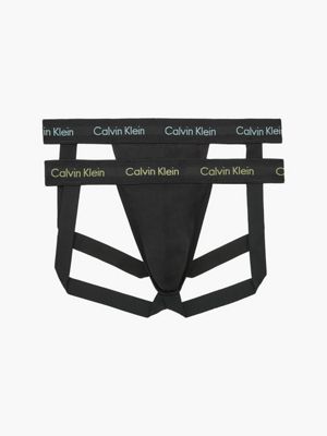 2 Pack Jock Straps - Cotton Stretch Calvin Klein® | 000NB1354A6F2
