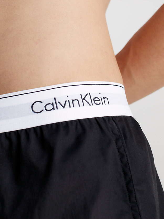 BLACK/BLACK 2er-Pack Slim Fit Boxershorts - Modern Cotton für Herren CALVIN KLEIN
