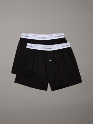 film Inspiratie zonsopkomst 2-pack slim fit boxershorts - Modern Cotton Calvin Klein® | 000NB1396A001