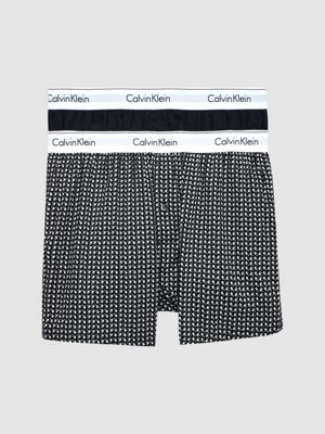 calvin klein patterned boxers