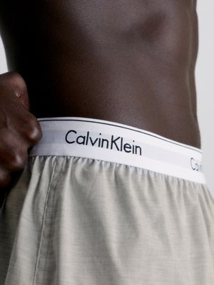 2 Pack Slim Fit Boxers - Modern Cotton Calvin Klein® | 000NB1396ABHY