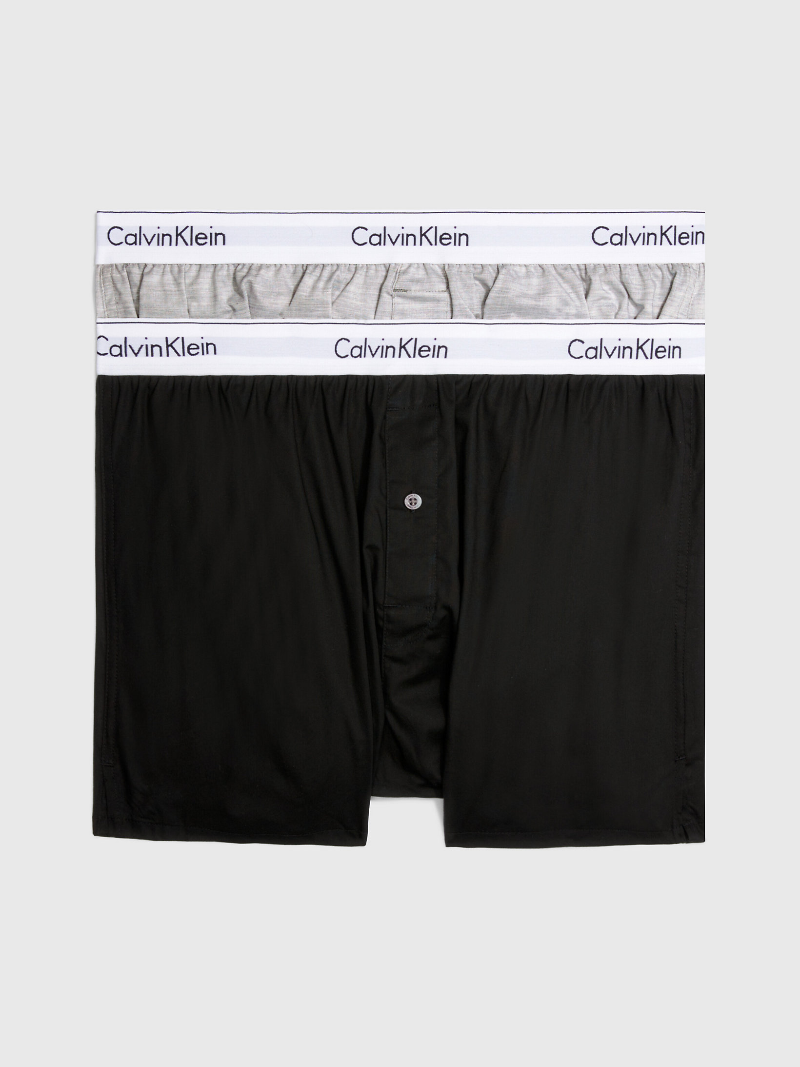 CK One Boxer slim in confezione da 2 Calvin Klein Uomo Abbigliamento Intimo Boxer shorts Boxer shorts aderenti 