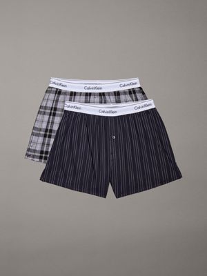 Boxershort met hoge taille - Modern Cotton Calvin Klein