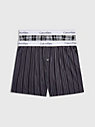 Product colour: ryan stripe d well/ hickory plaid b