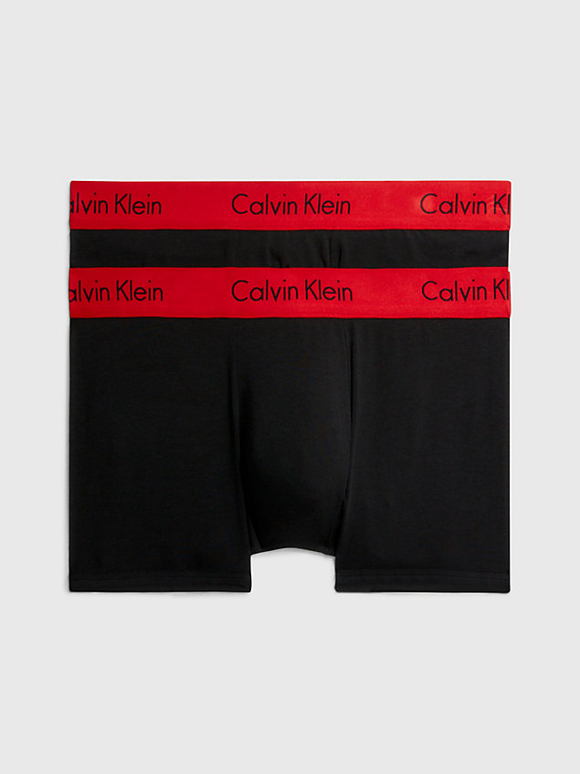 2-pack boxers - pro stretch black pour hommes calvin klein
