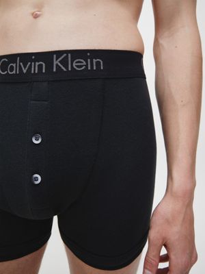 calvin klein men's button fly boxer briefs