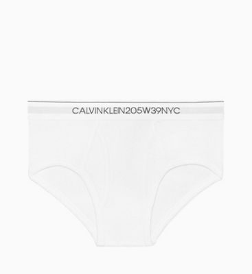 205W39NYC Logo Briefs Calvin Klein® 000NB1504EGY7