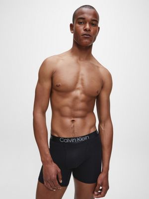 Calvin Klein Modal Luxe Cotton Black Boxer