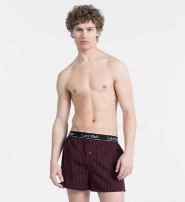 2 Pack Slim Fit Boxers Calvin Klein® 000NB1691AJHW