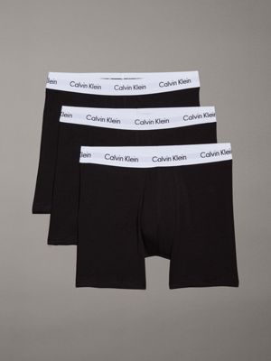 calvin klein men's cotton stretch multipack boxer briefs