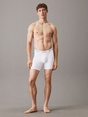 Calvin Klein Underwear 3-Pack Briefs - White