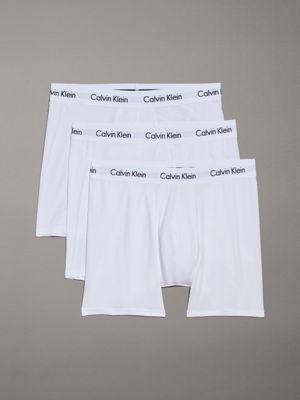 3 Pack Boxer Briefs - Cotton Stretch Calvin Klein® | 000NB1770A100