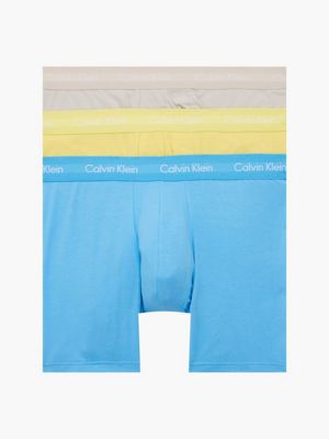 3 Pack Boxer Briefs - Cotton Stretch Calvin Klein® | 000NB1770A1T9