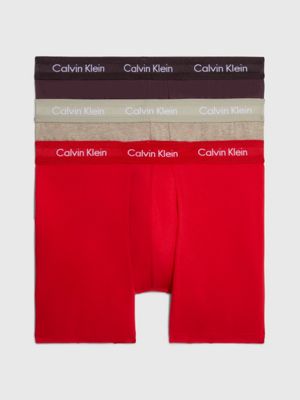 syndroom Respectvol Verbeteren 3-pack boxers lang - Cotton Stretch Calvin Klein® | 000NB1770ACQ8