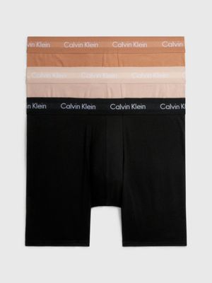 rek Academie output 3-pack boxers lang - Cotton Stretch Calvin Klein® | 000NB1770AE0Z
