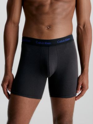 Calvin Klein Grey Cotton Men's Boxer main image 0