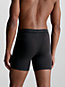 b- phtm grey 3er-pack boxershorts - cotton stretch für herren - calvin klein