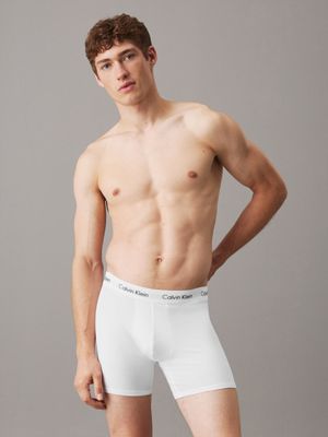 3 Pack Boxer Briefs Cotton Stretch Calvin Klein® 000nb1770amp1 