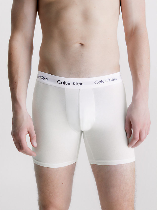multi 3er-pack boxershorts - cotton stretch für herren - calvin klein