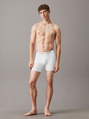 CALVIN KLEIN Cotton Stretch Boxer Brief, Pack of 3