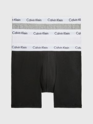 Doorweekt noodsituatie Ophef 3 Pack Boxer Briefs - Cotton Stretch Calvin Klein® | 000NB1770AMP1