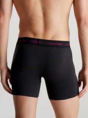 3 Pack Boxer Briefs - Cotton Stretch Calvin Klein® | 000NB1770AMXI