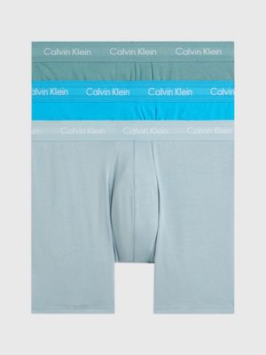 Calvin Klein 3 Pack Boxer Briefs - Multi - 000NB3706A