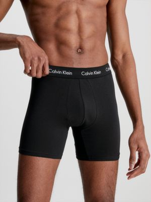 Discreet meer Vallen 3-pack boxers lang - Cotton Stretch Calvin Klein® | 000NB1770AXWB