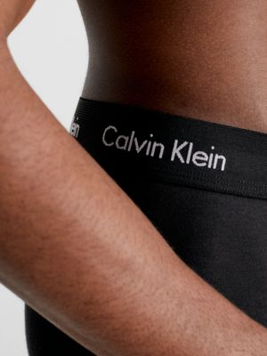 Calvin Klein Underwear 3 PACK - Pants - royal blue/black/bordeaux
