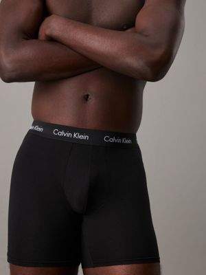 Calvin Klein Underwear 3 PACK - Pants - royal blue/black/bordeaux