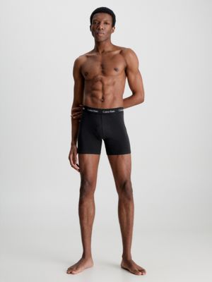 3 Pack Boxer Briefs in Black - TAILORED ATHLETE - USA