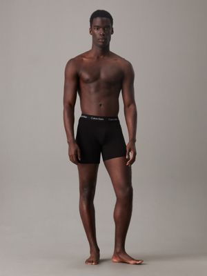 3 Pack Boxer Briefs in Black - TAILORED ATHLETE - USA