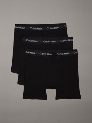 3 Pack Boxer Briefs - Cotton Stretch Calvin Klein®