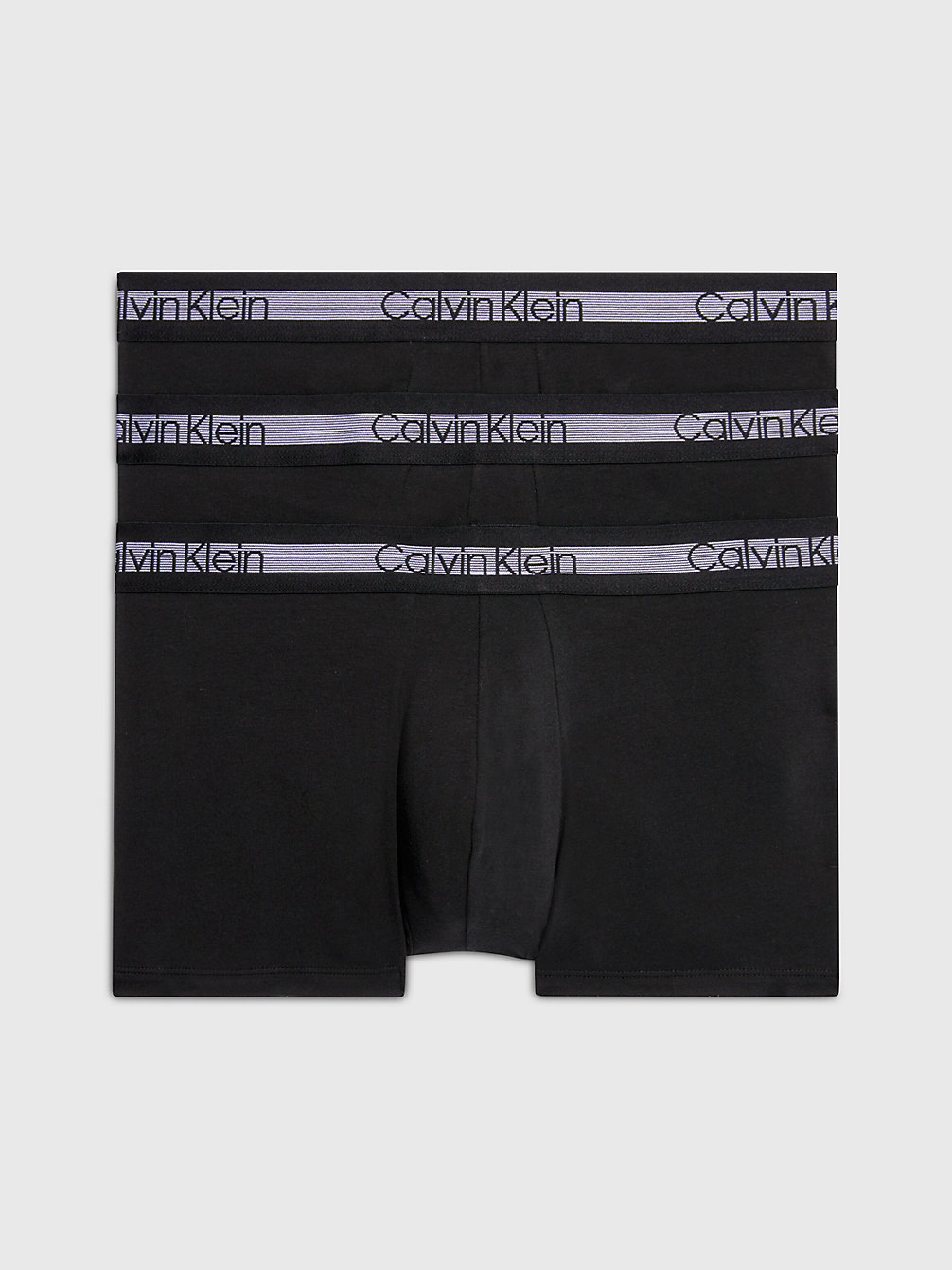 BLACK 3er-Pack Boxerhorts - Calvin Klein Cooling undefined Herren Calvin Klein